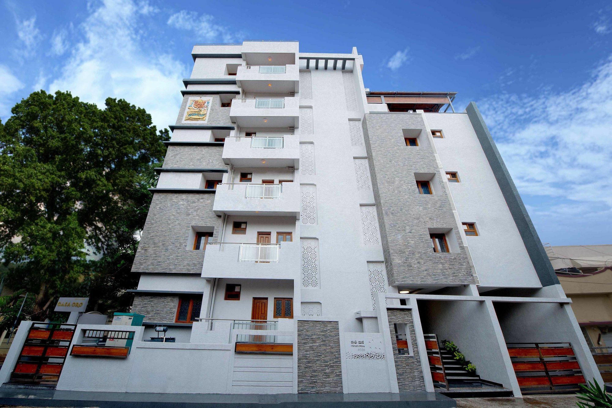 Casa Oro Aparthotel Bangalore Ngoại thất bức ảnh